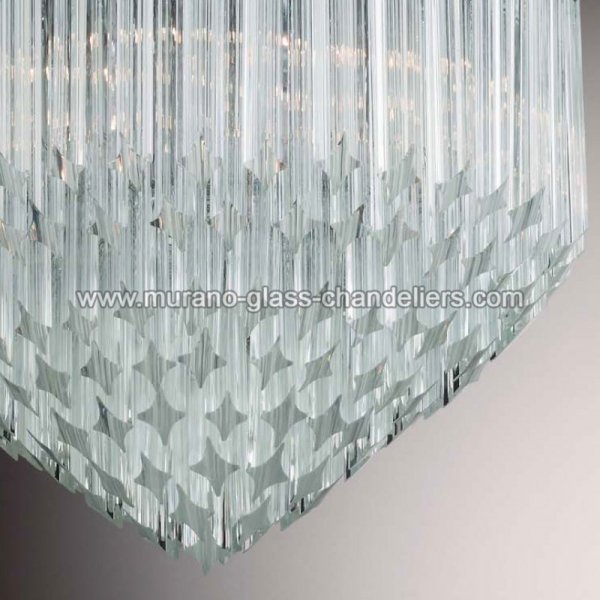 MURANO GLASS CHANDELIERSۥꥢͥ󥬥饹ǥꥢ6HARMONYסW600H500mm