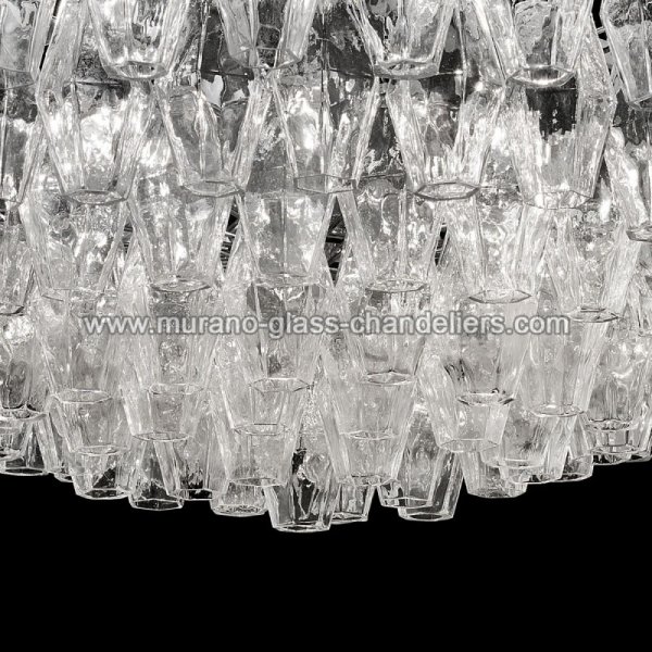 MURANO GLASS CHANDELIERSۥꥢͥ󥬥饹ǥꥢ9HENRIETTAסW900H400mm