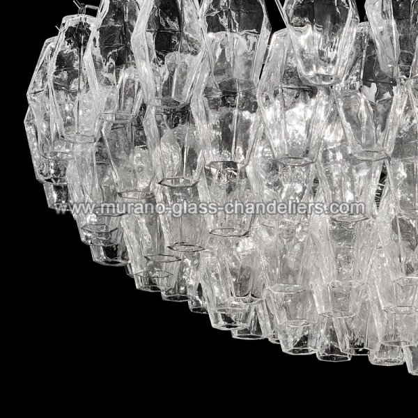 MURANO GLASS CHANDELIERSۥꥢͥ󥬥饹ǥꥢ9HENRIETTAסW900H400mm