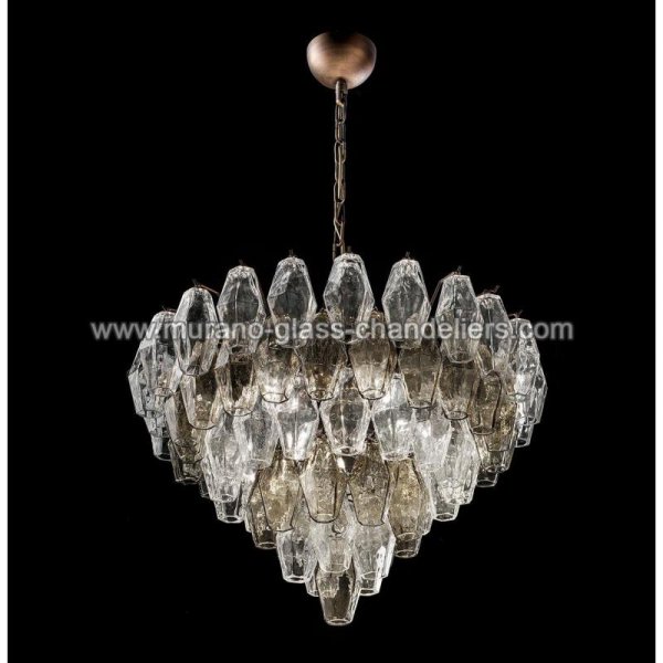 MURANO GLASS CHANDELIERSۥꥢͥ󥬥饹ǥꥢ6HENRYסW650H400mm