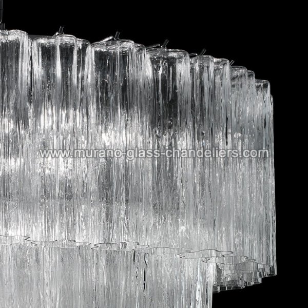 MURANO GLASS CHANDELIERSۥꥢͥ󥬥饹ǥꥢ6HOLLYסW750H400mm