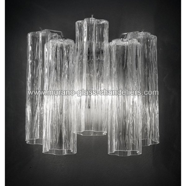 MURANO GLASS CHANDELIERSۥꥢͥ󥬥饹饤2HOLLYסW300H300mm