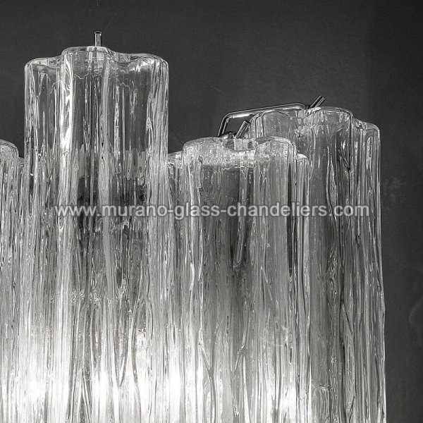 MURANO GLASS CHANDELIERSۥꥢͥ󥬥饹饤2HOLLYסW300H300mm