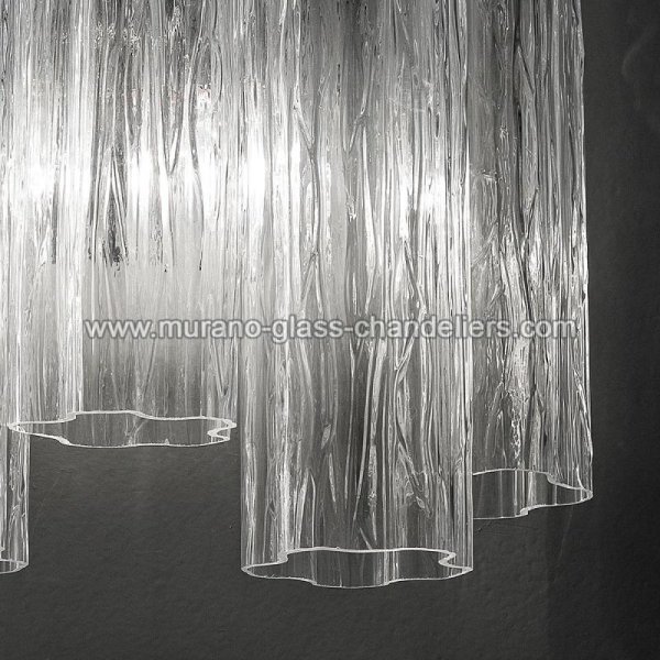 MURANO GLASS CHANDELIERSۥꥢͥ󥬥饹饤2HOLLYסW300H300mm