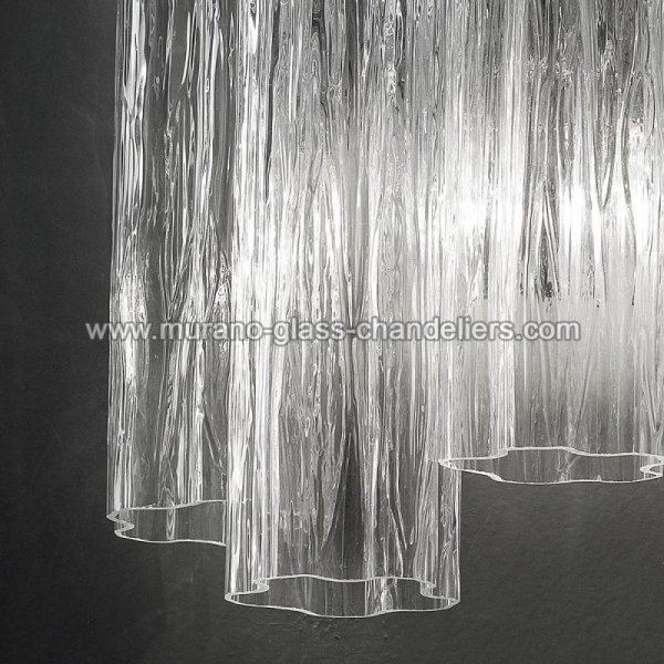 MURANO GLASS CHANDELIERSۥꥢͥ󥬥饹饤2HOLLYסW300H300mm