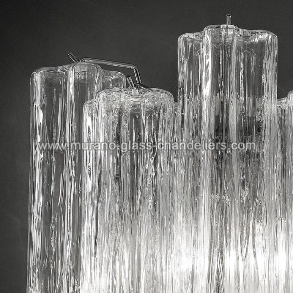 MURANO GLASS CHANDELIERSۥꥢͥ󥬥饹饤2HOLLYסW300H300mm