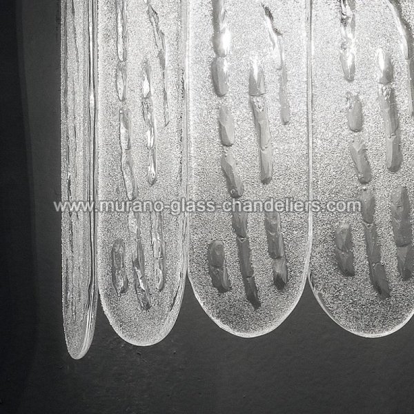 MURANO GLASS CHANDELIERSۥꥢͥ󥬥饹饤2IVIEסW250H250mm