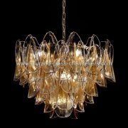 【MURANO GLASS CHANDELIERS】イタリア・ヴェネチアンガラスシャンデリア7灯「JANET」（W750×H600mm）<img class='new_mark_img2' src='https://img.shop-pro.jp/img/new/icons1.gif' style='border:none;display:inline;margin:0px;padding:0px;width:auto;' />
