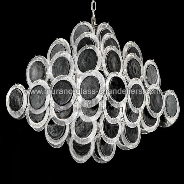 MURANO GLASS CHANDELIERSۥꥢͥ󥬥饹ǥꥢ10JENNYFERסW600H600mm