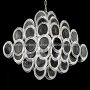 【MURANO GLASS CHANDELIERS】イタリア・ヴェネチアンガラスシャンデリア10灯「JENNYFER」（W600×H600mm）<img class='new_mark_img2' src='https://img.shop-pro.jp/img/new/icons1.gif' style='border:none;display:inline;margin:0px;padding:0px;width:auto;' />