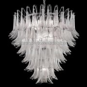 【MURANO GLASS CHANDELIERS】イタリア・ヴェネチアンガラスシャンデリア10灯「JOSEPHINE」（W900×H900mm）