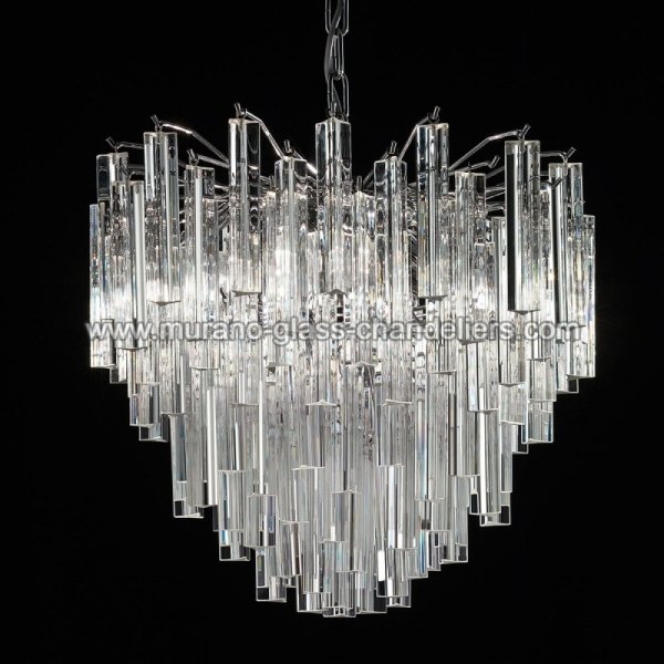 MURANO GLASS CHANDELIERSۥꥢͥ󥬥饹ǥꥢ4JOYסW450H450mm