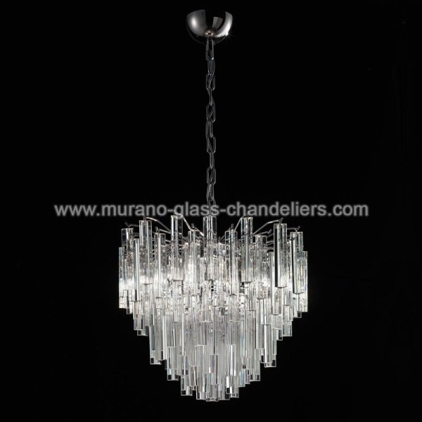 MURANO GLASS CHANDELIERSۥꥢͥ󥬥饹ǥꥢ4JOYסW450H450mm