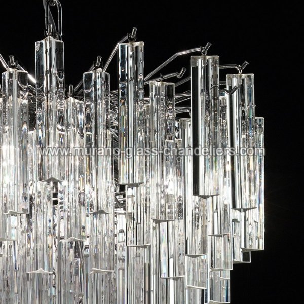 MURANO GLASS CHANDELIERSۥꥢͥ󥬥饹ǥꥢ4JOYסW450H450mm