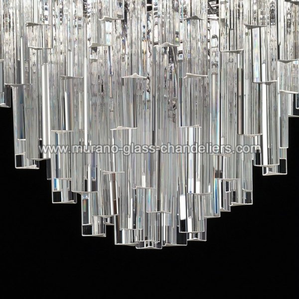 MURANO GLASS CHANDELIERSۥꥢͥ󥬥饹ǥꥢ4JOYסW450H450mm