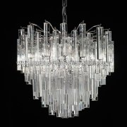 【MURANO GLASS CHANDELIERS】イタリア・ヴェネチアンガラスシャンデリア4灯「JOY」（W450×H450mm）<img class='new_mark_img2' src='https://img.shop-pro.jp/img/new/icons1.gif' style='border:none;display:inline;margin:0px;padding:0px;width:auto;' />