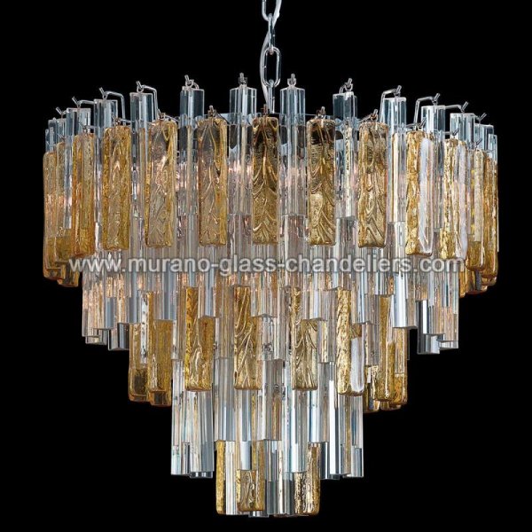 MURANO GLASS CHANDELIERSۥꥢͥ󥬥饹ǥꥢ9KYLIEסW600H500mm