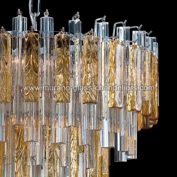 MURANO GLASS CHANDELIERSۥꥢͥ󥬥饹ǥꥢ9KYLIEסW600H500mm