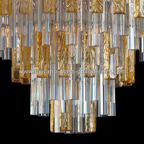 MURANO GLASS CHANDELIERSۥꥢͥ󥬥饹ǥꥢ9KYLIEסW600H500mm