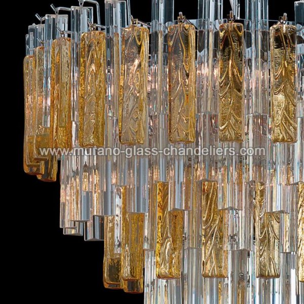 MURANO GLASS CHANDELIERSۥꥢͥ󥬥饹ǥꥢ9KYLIEסW600H500mm