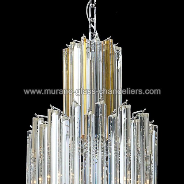 MURANO GLASS CHANDELIERSۥꥢͥ󥬥饹ǥꥢ16LABELLEסW550H1400mm