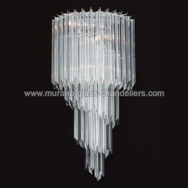 MURANO GLASS CHANDELIERSۥꥢͥ󥬥饹饤3MARILYNסW300H600mm