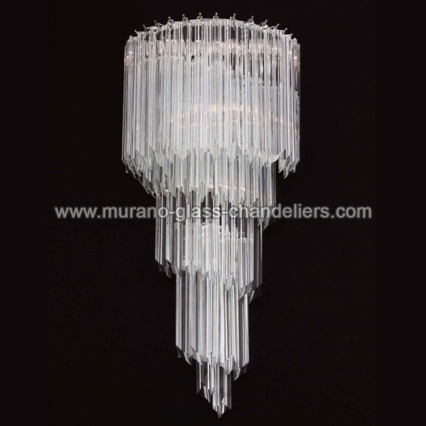 MURANO GLASS CHANDELIERSۥꥢͥ󥬥饹饤3MARILYNסW300H600mm