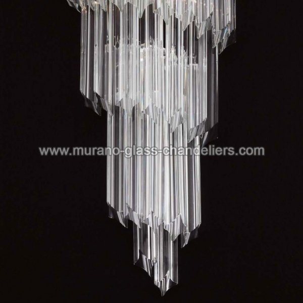 MURANO GLASS CHANDELIERSۥꥢͥ󥬥饹饤3MARILYNסW300H600mm