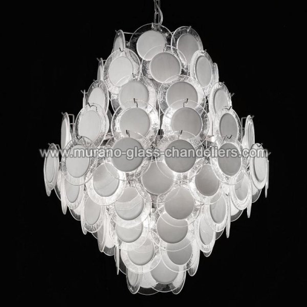 MURANO GLASS CHANDELIERSۥꥢͥ󥬥饹ǥꥢ12MELODYסW750H950mm