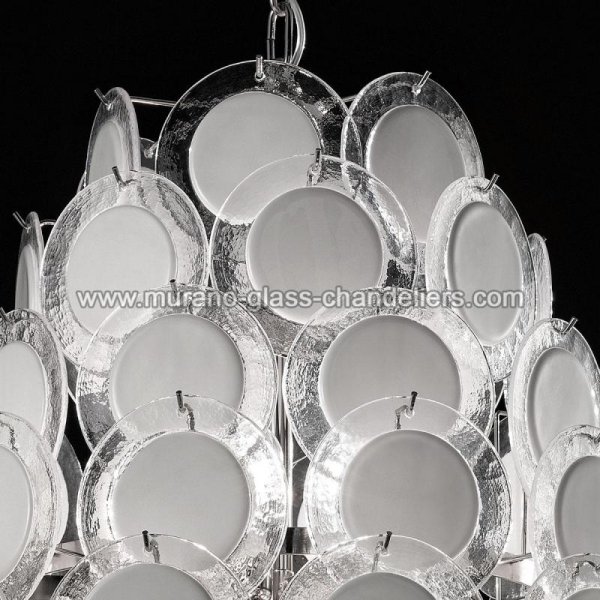 MURANO GLASS CHANDELIERSۥꥢͥ󥬥饹ǥꥢ12MELODYסW750H950mm