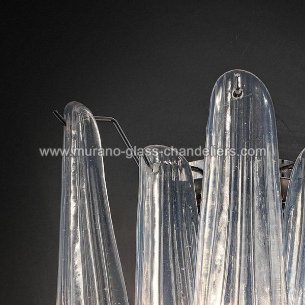 MURANO GLASS CHANDELIERSۥꥢͥ󥬥饹饤2MILDREDסW350H350mm