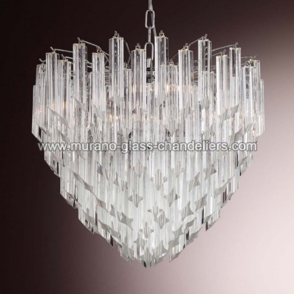 MURANO GLASS CHANDELIERSۥꥢͥ󥬥饹ǥꥢ6NELLYסW550H500mm