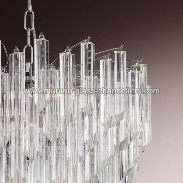 MURANO GLASS CHANDELIERSۥꥢͥ󥬥饹ǥꥢ6NELLYסW550H500mm