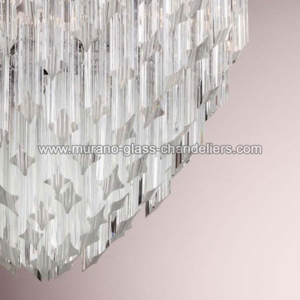 MURANO GLASS CHANDELIERSۥꥢͥ󥬥饹ǥꥢ6NELLYסW550H500mm