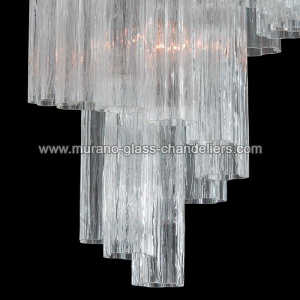 MURANO GLASS CHANDELIERSۥꥢͥ󥬥饹ǥꥢ7PERCYסW600H700mm