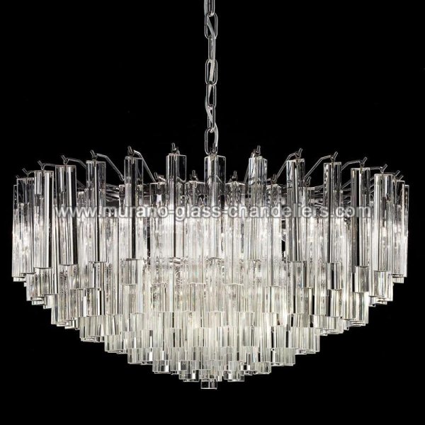 MURANO GLASS CHANDELIERSۥꥢͥ󥬥饹ǥꥢ9REGINAסW670H330mm