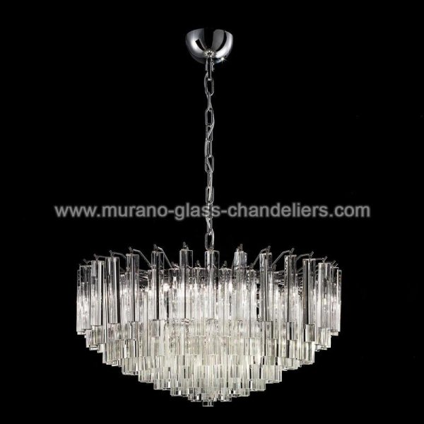 MURANO GLASS CHANDELIERSۥꥢͥ󥬥饹ǥꥢ9REGINAסW670H330mm