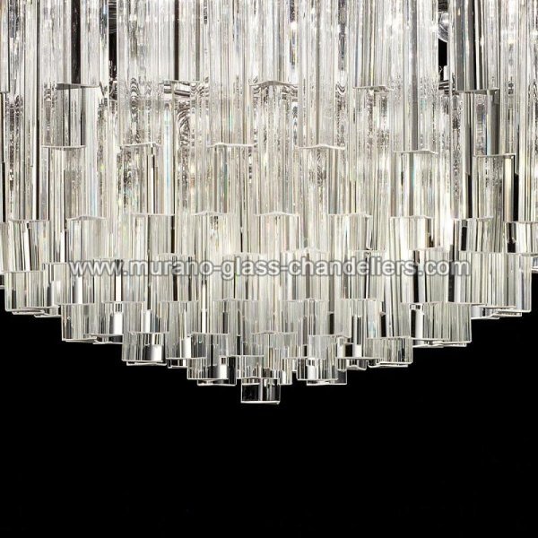 MURANO GLASS CHANDELIERSۥꥢͥ󥬥饹ǥꥢ9REGINAסW670H330mm