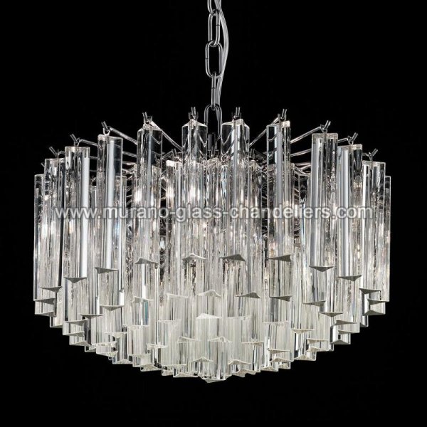 MURANO GLASS CHANDELIERSۥꥢͥ󥬥饹ǥꥢ4REGINETTAסW450H250mm