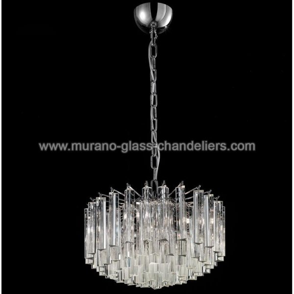 MURANO GLASS CHANDELIERSۥꥢͥ󥬥饹ǥꥢ4REGINETTAסW450H250mm