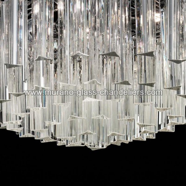 MURANO GLASS CHANDELIERSۥꥢͥ󥬥饹ǥꥢ4REGINETTAסW450H250mm