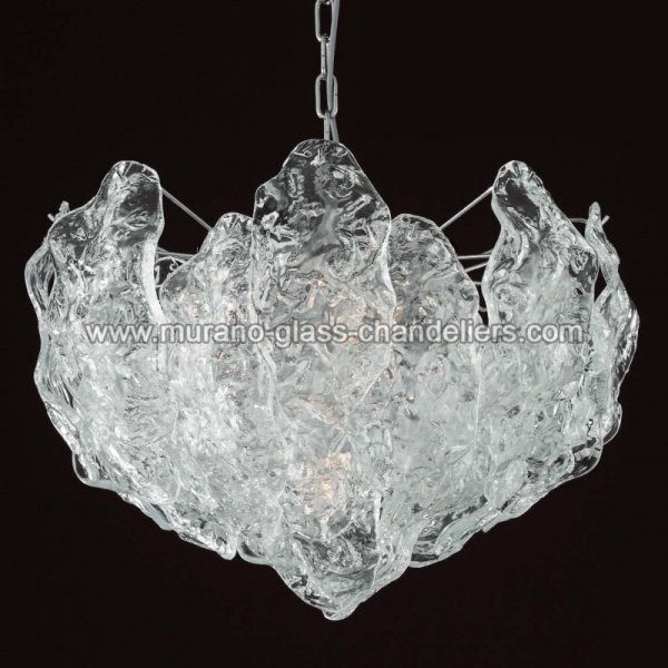 MURANO GLASS CHANDELIERSۥꥢͥ󥬥饹ǥꥢ6SANDYסW600H500mm