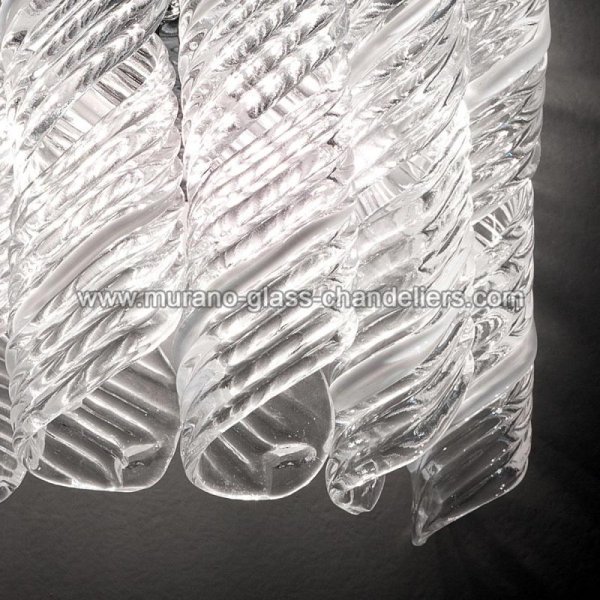 MURANO GLASS CHANDELIERSۥꥢͥ󥬥饹饤2SHIRLEYסW250H250mm