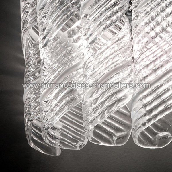 MURANO GLASS CHANDELIERSۥꥢͥ󥬥饹饤2SHIRLEYסW250H250mm