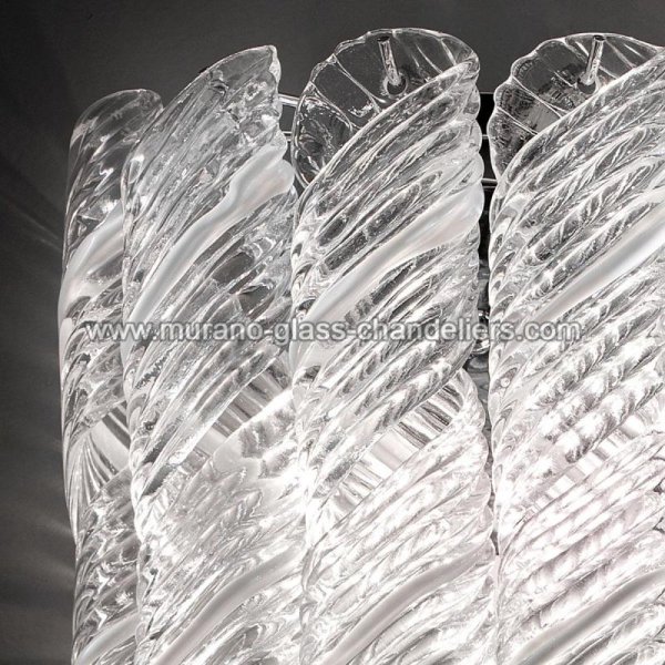 MURANO GLASS CHANDELIERSۥꥢͥ󥬥饹饤2SHIRLEYסW250H250mm