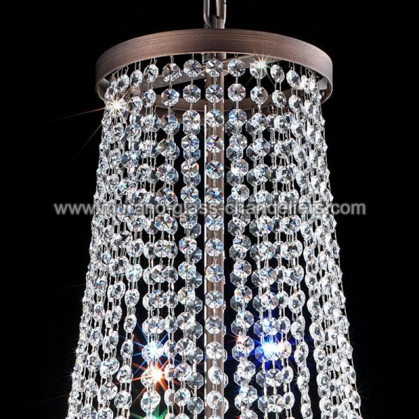 MURANO GLASS CHANDELIERSۥꥢͥ󥬥饹ǥꥢ8SOPHIAסW450H750mm