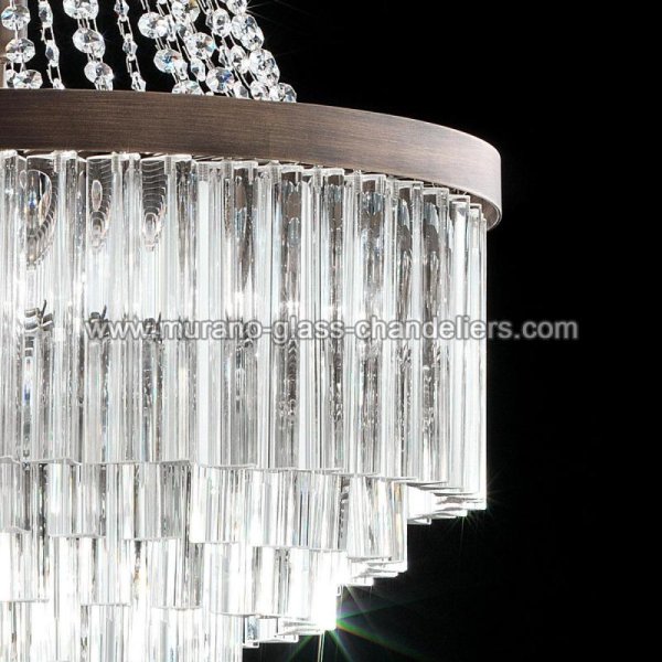 MURANO GLASS CHANDELIERSۥꥢͥ󥬥饹ǥꥢ8SOPHIAסW450H750mm