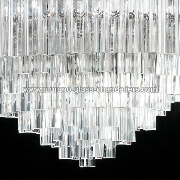 MURANO GLASS CHANDELIERSۥꥢͥ󥬥饹ǥꥢ8SOPHIAסW450H750mm