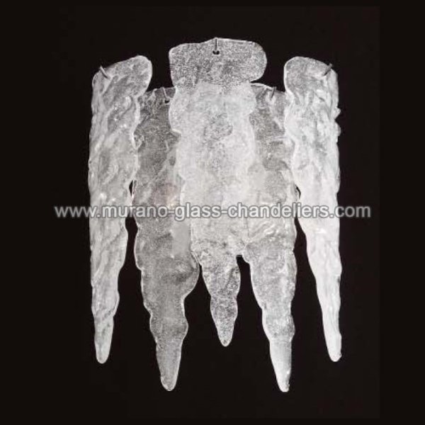 MURANO GLASS CHANDELIERSۥꥢͥ󥬥饹饤2STALATTITEסW300H400mm