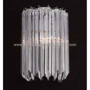 【MURANO GLASS CHANDELIERS】イタリア・ヴェネチアンガラスウォールライト2灯「SYDNEY」（W200×H280mm）<img class='new_mark_img2' src='https://img.shop-pro.jp/img/new/icons1.gif' style='border:none;display:inline;margin:0px;padding:0px;width:auto;' />
